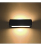 Wall lamps - Sollux VEGA ceramic wall lamp black SL.0878 - product 3