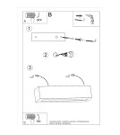 Wall lamps - Sollux VEGA ceramic wall lamp black SL.0878 - product 5