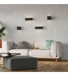 Wall lamps - Sollux VEGA ceramic wall lamp black SL.0878 - product 6