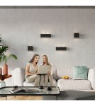 Wall lamps - Sollux VEGA ceramic wall lamp black SL.0878 - product 7