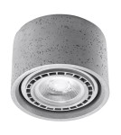 Ceiling lamps - Sollux Plafond BASIC 1 concrete SL.0881 - product 1