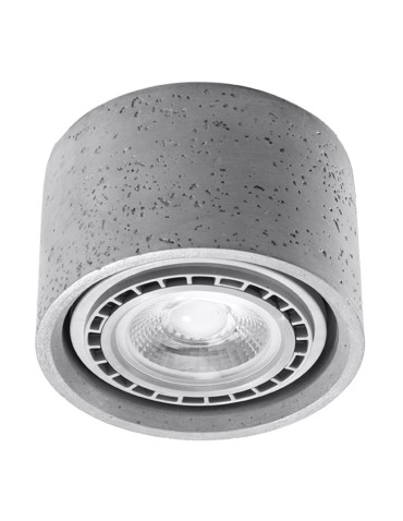 Sollux Plafond BASIC 1 concrete SL.0881