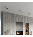 Ceiling lamps - Sollux Plafond BASIC 1 concrete SL.0881 - product 6