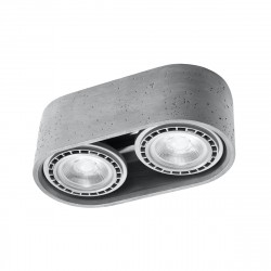 Sollux Plafon BASIC 2 beton SL.0882