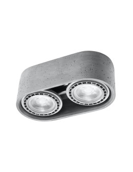Sollux Plafon BASIC 2 beton SL.0882