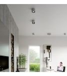 Ceiling lamps - Sollux Plafond BASIC 2 concrete SL.0882 - product 7