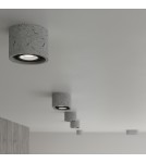Ceiling lamps - Sollux Plafond BASIC 2 concrete SL.0882 - product 8