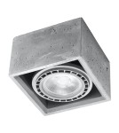 Ceiling lamps - Sollux Plafond QUATRO 1 concrete SL.0883 - product 1