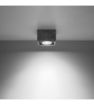 Ceiling lamps - Sollux Plafond QUATRO 1 concrete SL.0883 - product 3