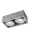 Sollux Plafond QUATRO 2 concrete SL.0884