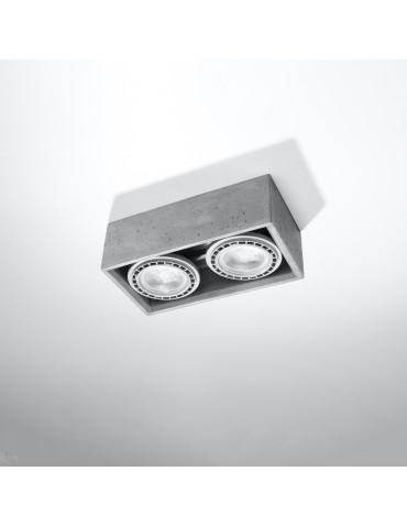 Sollux Plafond QUATRO 2 concrete SL.0884 - product 2