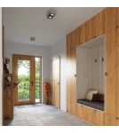 Ceiling lamps - Sollux Plafond QUATRO 2 concrete SL.0884 - product 6