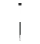 Pendant lamps - Sollux MOZAICA 1 pendant lamp black/chrome SL.0885 - product 1