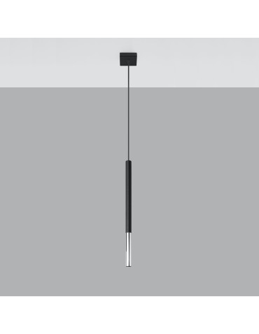 Sollux MOZAICA 1 pendant lamp black/chrome SL.0885 - product 2
