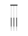 Sollux MOZAICA 3L black/chrome pendant lamp SL.0886