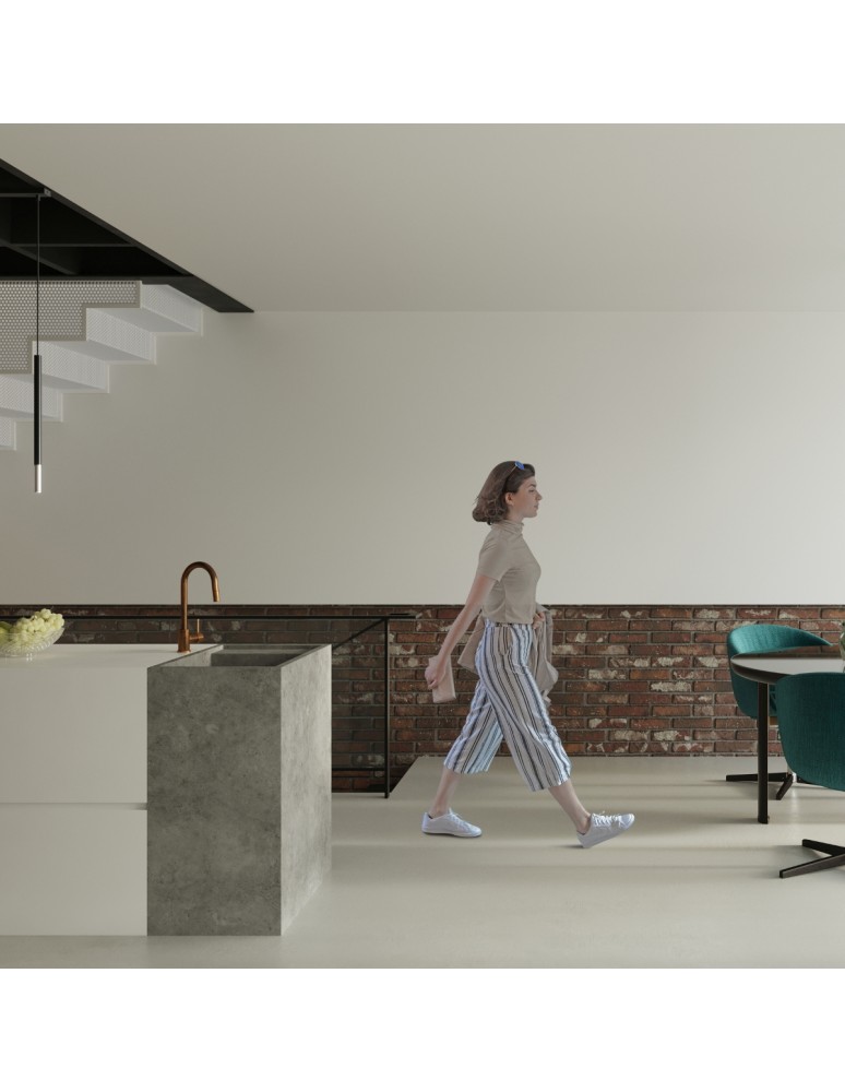 Pendant lamps - Sollux MOZAICA 3L black/chrome pendant lamp SL.0886 - product kolory-swiatla.pl 7
