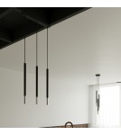 Pendant lamps - Sollux MOZAICA 3L black/chrome pendant lamp SL.0886 - product 8