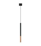 Pendant lamps - Sollux MOZAICA 1 black/copper pendant lamp SL.0888 - product 1