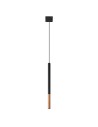 Sollux MOZAICA 1 black/copper pendant lamp SL.0888