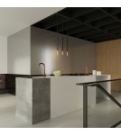 Pendant lamps - Sollux MOZAICA 3L black/copper pendant lamp SL.0889 - product 6