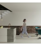 Sollux Lampa wisząca MOZAICA 1 czarny/złoto SL.0891