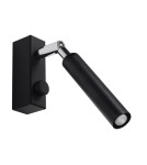 Wall lamps - Sollux Wall lamp EYETECH 1 black SL.0897 - product 1