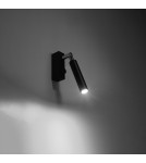 Wall lamps - Sollux Wall lamp EYETECH 1 black SL.0897 - product 3