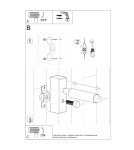 Wall lamps - Sollux Wall lamp EYETECH 1 black SL.0897 - product 5