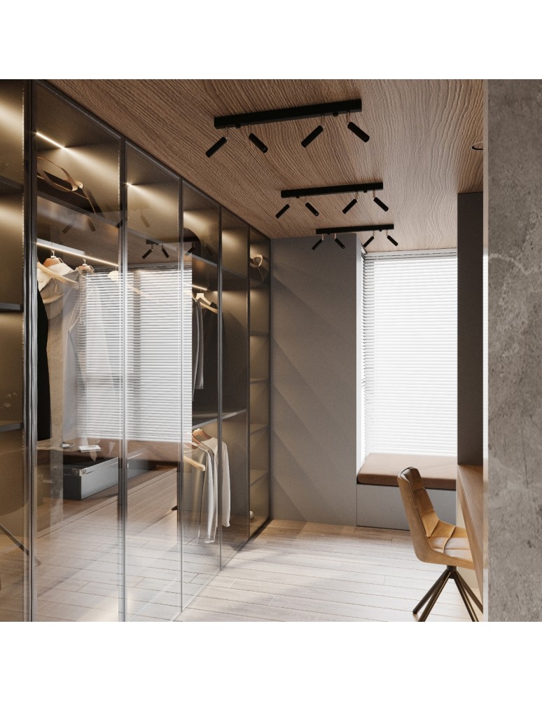 Sollux Wall lamp EYETECH 1 black SL.0897