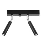 Ceiling lamps - Sollux Plafond EYETECH 2 black SL.0898 - product 1