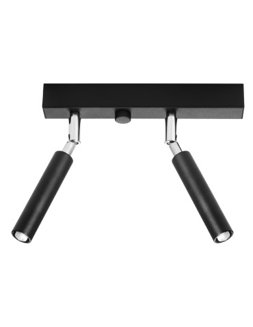 Sollux Plafond EYETECH 2 black SL.0898