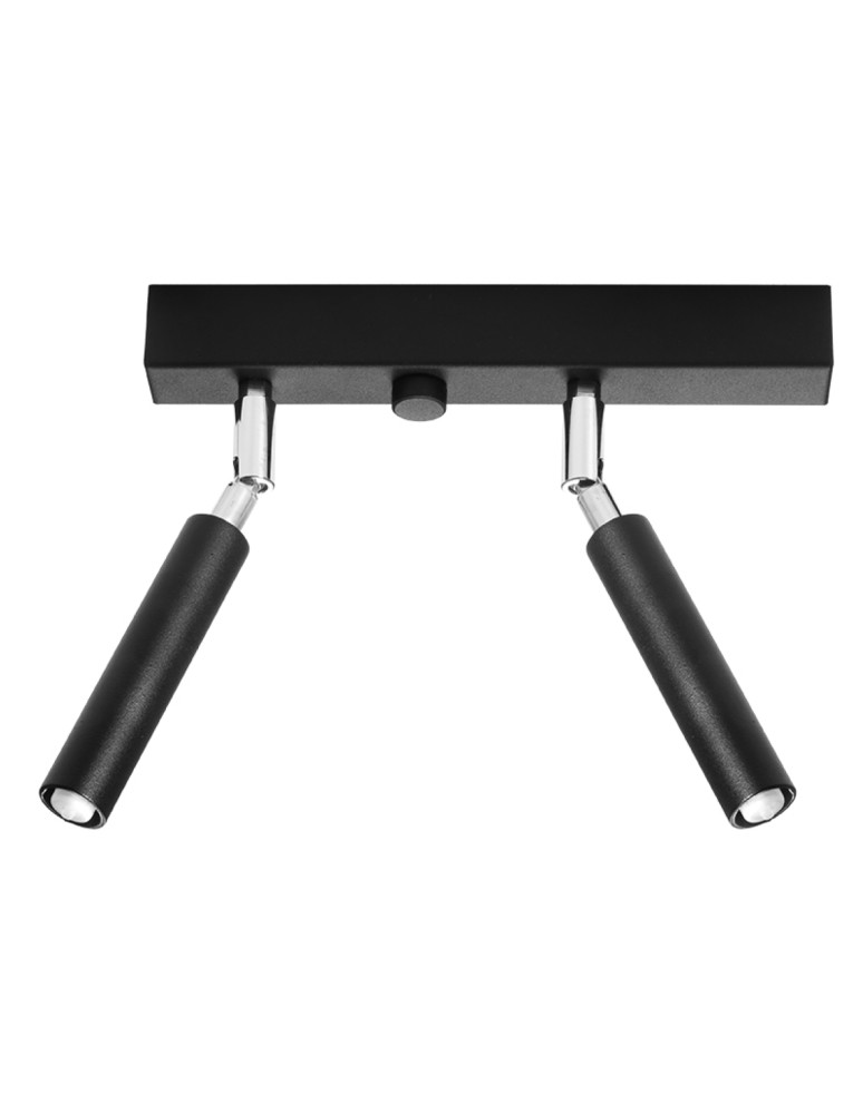 Ceiling lamps - Sollux Plafond EYETECH 2 black SL.0898 - product kolory-swiatla.pl 1