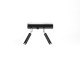 Sollux Plafon EYETECH 2 czarny SL.0898