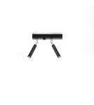 Ceiling lamps - Sollux Plafond EYETECH 2 black SL.0898 - product 2