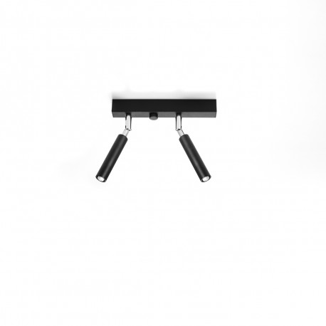Sollux Plafon EYETECH 2 czarny SL.0898