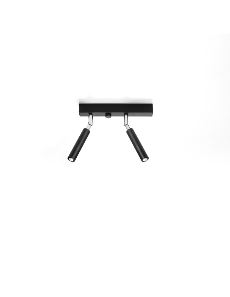 Ceiling lamps - Sollux Plafond EYETECH 2 black SL.0898 - product kolory-swiatla.pl 2