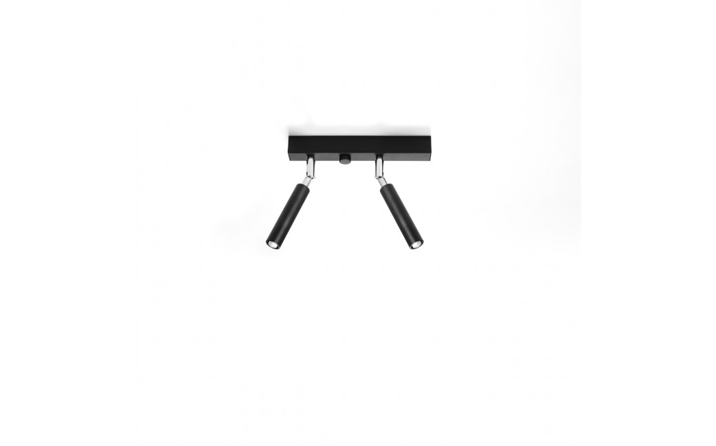 Sollux Plafon EYETECH 2 czarny SL.0898