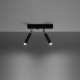 Sollux Plafon EYETECH 2 czarny SL.0898