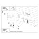 Sollux Plafon EYETECH 2 czarny SL.0898