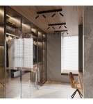 Ceiling lamps - Sollux Plafond EYETECH 2 black SL.0898 - product 6