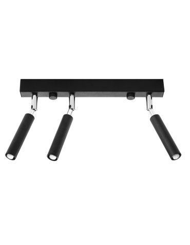 Sollux Plafond EYETECH 3 black SL.0899