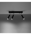 Ceiling lamps - Sollux Plafond EYETECH 3 black SL.0899 - product 3