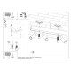 Sollux Plafon EYETECH 3 czarny SL.0899