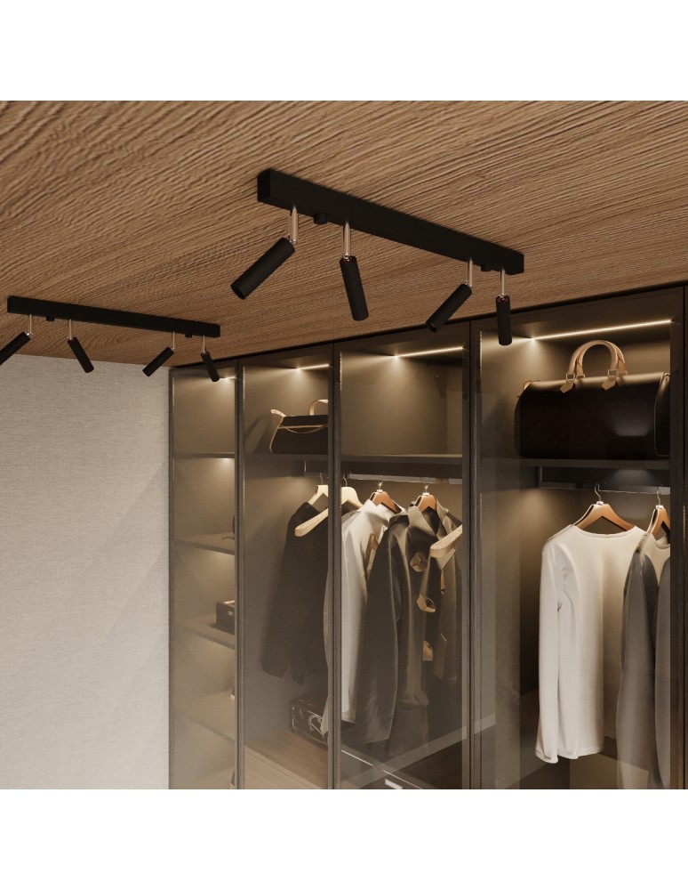 Ceiling lamps - Sollux Plafond EYETECH 3 black SL.0899 - product kolory-swiatla.pl 7