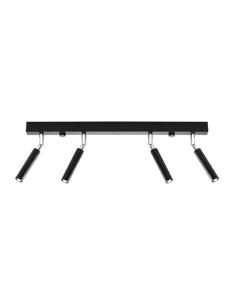 Ceiling lamps - Sollux Plafond EYETECH 4 black SL.0900 - product kolory-swiatla.pl 1