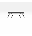 Ceiling lamps - Sollux Plafond EYETECH 4 black SL.0900 - product 2