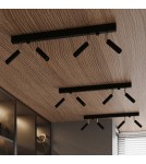 Ceiling lamps - Sollux Plafond EYETECH 4 black SL.0900 - product 8