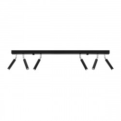 Sollux Plafon EYETECH 6 czarny SL.0901