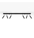 Ceiling lamps - Sollux Plafond EYETECH 6 black SL.0901 - product 2