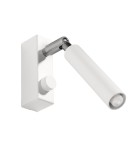 Sollux Kinkiet EYETECH 1 biały SL.0902 Sollux Kinkiet EYETECH 1 biały SL.0902